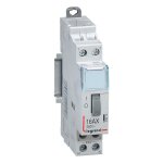 Tlrupteur standard cx avec bornes  vis 16a 250v 1 module 2p contact 2f - legrand - 412412