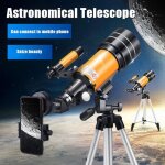 T�lescopes pour adultes t�lescope professionnel � ouverture de 70 mm avec t�lescope � r�fraction astronomique ...