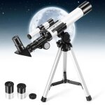 Telescope astronomique 400mm telescope astronomique enfant avec ajustable tr�pied adaptateur