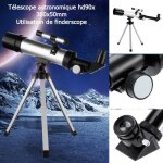 T�lescope astronomique - merkmak - portable et puissant - facile � monter et utiliser - id�al pour les ...