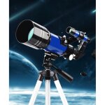 Tlescope astronomique ultra hd professionnel  grande ouverture avec trpied 70mm rfracteur vision ...