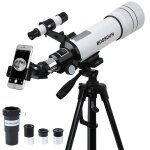 Télescope astronomique - brillsten - focale 400mm objectif 70mm - 66x 33x 20x Télescope astronomique - brillsten - focale 400mm objectif 70mm - 66x 33x 20x