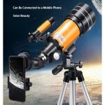 Tlescope astronomique zoom professionnel haute qualit et dfinition tlescope monoculaire vision nocturne ...