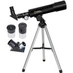 T�lescope compact nomade national geographic ac 50 / 360 az + monture azimutale + 2 oculaires + tr�pied ...