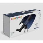 T�lescope pour enfant - kidywolf - kidytelescope - bu - blanc - 8 ans et plus - utilisation ext�rieure ...