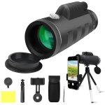 T�lescope monoculaire 40x60 - prisme bak4 et fmc hd - �tanche - rumocovo