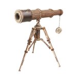 Télescope monoculaire en bois robotime - maquette 3d à assembler - jouet cadeau pour enfant - Échelle ... Télescope monoculaire en bois robotime - maquette 3d à assembler - jouet cadeau pour enfant - Échelle ...