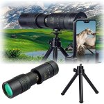 T�lescope monoculaire � zoom uverbon super t�l�objectif 4k 10 - 300x40mm lentille d'observation des oiseaux ...