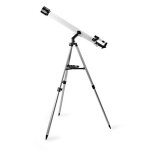 Télescope - nedis - scte5060wt - ouverture 50 mm - longueur focale 600 mm - finderscope 5 x 24 - blanc ... Télescope - nedis - scte5060wt - ouverture 50 mm - longueur focale 600 mm - finderscope 5 x 24 - blanc ...