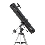 Tlescope newton sky - watcher 114 / 900 sur eq1 motorise en ad - sky watcher - blanc - observation ...