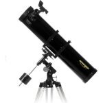 T�lescope omegon newton 130 / 920 eq - 2 + monture �quatoriale + oculaires + tr�pied + viseur point rouge ...