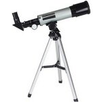 Tlescope rfracteur astronomique startrip - diamtre 50mm - grossissement 15x - trpied inclus