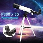 Tlescope rfracteur uverbon 360 / 50 mm avec trpied - violet