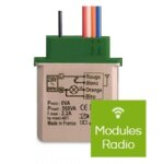 T�l�variateur - yokis - mtv500erp - 0 � 500 watt - 300 va - sans fil