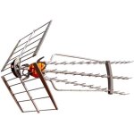 Antenne tv - televes - dat boss lr - 47 dbi (bosstech on) - 19 dbi (bosstech off) - filtre lte 700