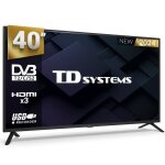 Téléviseur 40 pouces full hd non smart tv lecteur enregistreur usb - td systems prime40c19f Téléviseur 40 pouces full hd non smart tv lecteur enregistreur usb - td systems prime40c19f