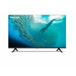 Tlviseur 43 pouces full hd rsolution 3840 x 2160 pixels format 16:9 couleur noir.