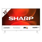 Téléviseur led hd 32 (81 cm) - sharp - 3x hdmi - son 2. 0 16w Téléviseur led hd 32 (81 cm) - sharp - 3x hdmi - son 2. 0 16w