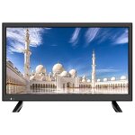 Tlviseur led linsar 19hd220sc - 19. 5 pouces - dvb - t2 / s2 / t / s / c - hdmi usb vga - noir