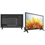 Tlviseur led linsar 24chd220sc - 24 pouces - noir - chargeur de vhicule 12v - dvb - t2 / s2 / t / ...