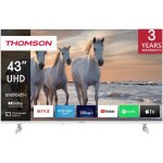 Téléviseur led smart 4k uhd thomson 43 (109 cm) android ? 43ua5s13w - netflix prime video disney + Téléviseur led smart 4k uhd thomson 43 (109 cm) android ? 43ua5s13w - netflix prime video disney +