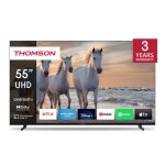 Thomson 55ua5s13 - tv 55 pouces (139 cm) 4k uhd smart android tv google assistant wi - fi dolby digital ...