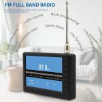 Televiseur led tv num�rique portable haute r�solution longue standby time pratique 5 pouces style - b4 ...