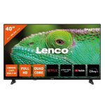 Tlviseur lenco led - 4044bk - 40 po smart tv android full hd noir