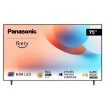 Tlviseur mini led - panasonic - 75w95aeg - 4k - 144 hz - dolby vision iq / hdr10 +