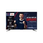 T�l�viseur qled - tcl - 55c69bpro - 55 pouces - uhd 4k - wi - fi - hdr