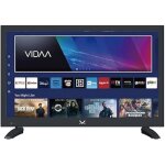 Tlviseur smart led hd ready 19 - majestic sm19 v1 - vidaa - dvb - t / t2 et dvb - s / s2 - wi - fi ...
