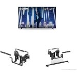 Tlviseur oled - sony - bravia 8 - 65 pouces - 4k hdr - google smart tv - support mural pivotant