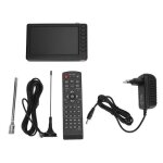 Tlvision portable numrique mini 5 pouces - sonew - 1080p - rechargeable - prise europenne