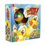 Tempete a la mare - plateau canard - jeu de parcours rigolo - ambiance - jeu societe enfant 4 ans - set ...