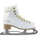 Patins artistiques - tempish - fine - taille 37 - couleur blanc - patinage sur glace