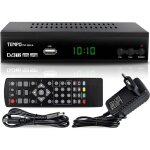 Décodeur tnt hd - tempo - 4000 - hdmi - péritel - noir Décodeur tnt hd - tempo - 4000 - hdmi - péritel - noir