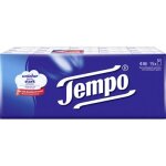 Tempo mouchoirs classique 4 couches pack de 15 blanc 0000000 noir