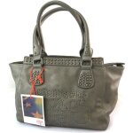 Le temps des cerises [n4587] - sac crateur le temps des cerises taupe mtal