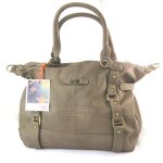 Le temps des cerises [n4602] - sac crateur le temps des cerises taupe