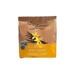 Le temps des cerises - pack de 12 - caf� en dosette - saveur vanille - 16 dosettes x 12
