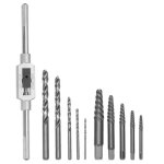 Tempsa 11 pices extracteur de vis forets guide ensemble cass vitesse out easy out boulon goujon dnud ...