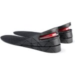 Semelle grandissante - tempsa - 7cm - talonnette intérieure - confortable - ajustable Semelle grandissante - tempsa - 7cm - talonnette intérieure - confortable - ajustable