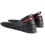 Tempsa 1paire semelle grandissante 9cm talonnette intrieure augmentation dhauteur coussin dair