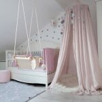 Tempsa 2. 4m tente de lit enfant tente de jeu ciel rond de lit moustiquaire canopée baldaquin Tempsa 2. 4m tente de lit enfant tente de jeu ciel rond de lit moustiquaire canopée baldaquin