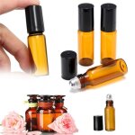 Tempsa 20pcs 5ml roll sur flacon dhuile essentielle parfum chantillon