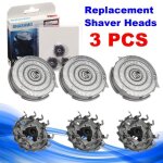 Tempsa 3 pcs têtes de rasoir pour philips norelco speed xl smart touchxl hq9 Tempsa 3 pcs têtes de rasoir pour philips norelco speed xl smart touchxl hq9