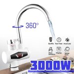 Tempsa 3000 w robinet chauffe - eau �lectrique instantan�e eu 220v led display