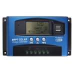 Tempsa 30a mppt régulateur contrôleur pr solaire panneau batterie 12 - 24v Tempsa 30a mppt régulateur contrôleur pr solaire panneau batterie 12 - 24v