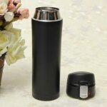Tempsa 500ml thermos de the mug isotherme dacier inoxydable tasse cafe bouteille deau 12 heures noir ...