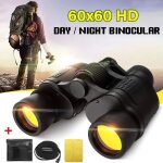 Tempsa 60x militaire jumelles monoculaire hd camping vision nocturne 3000m coordonnes